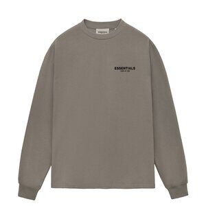 Season 8 ESSENTIALS loose letter long-sleeved T-shirt